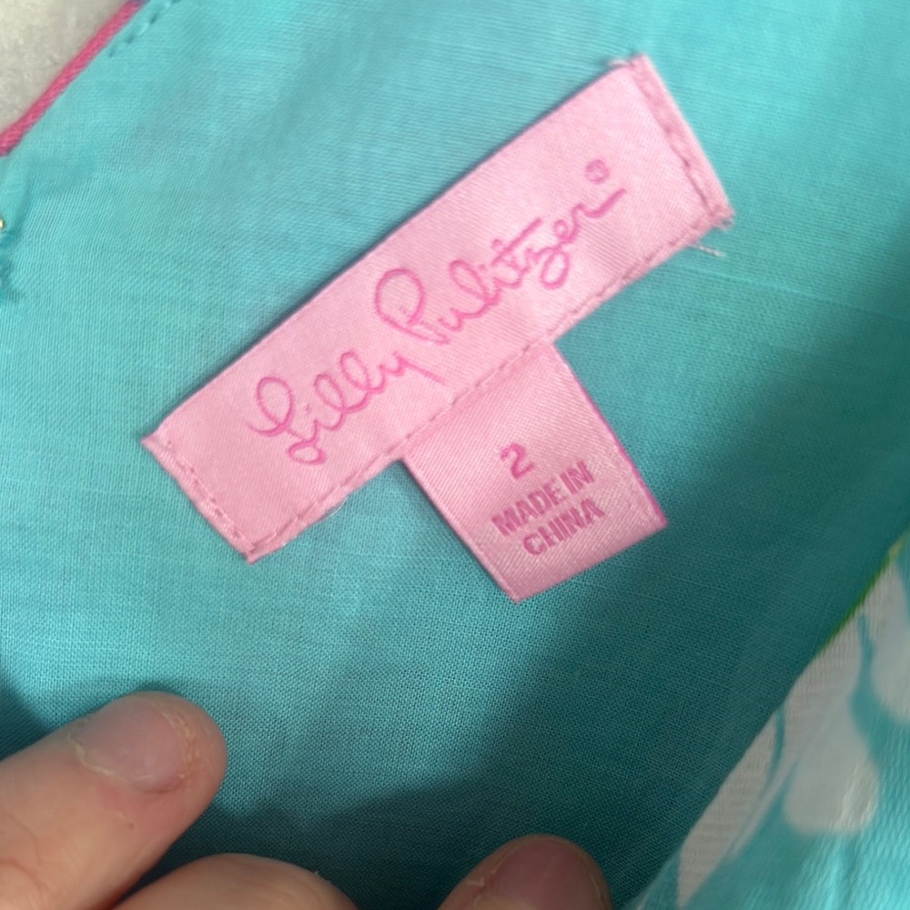 NWT! Lilly Pulitzer Kiki Dress - Picture 3 of 3